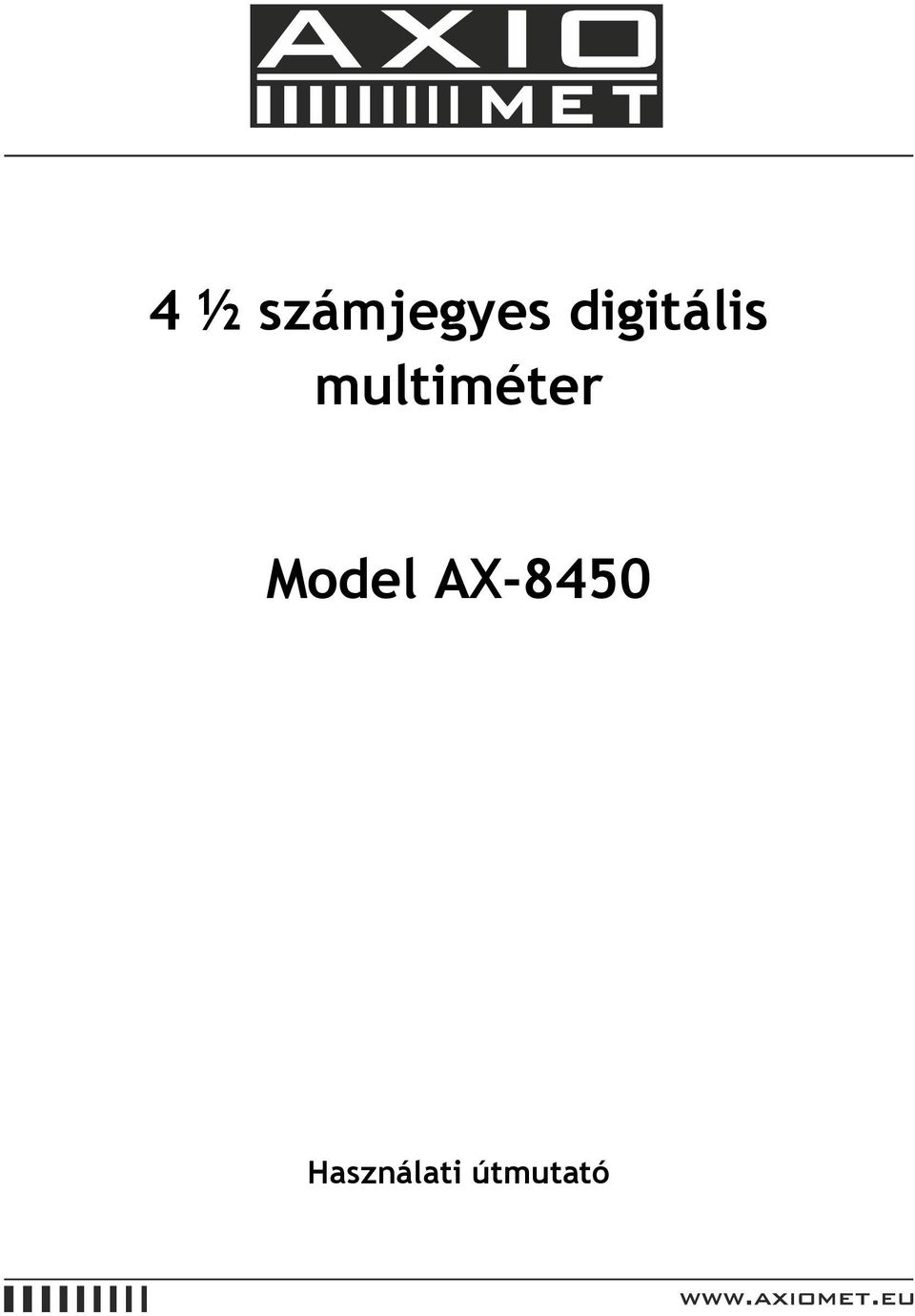 multiméter Model