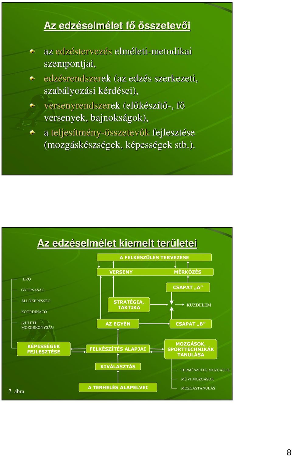 versenyrendszerek ek (elıkész szítı-,, fıf versenyek, bajnokságok),