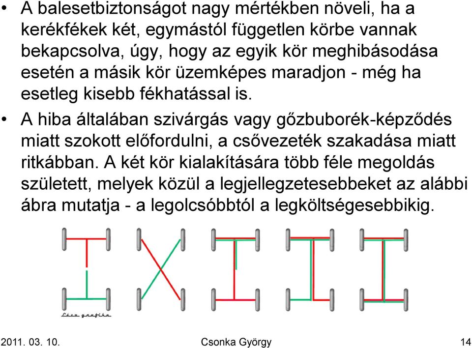 A hiba általában szivárgás vagy gőzbuborék-képződés miatt szokott előfordulni, a csővezeték szakadása miatt ritkábban.