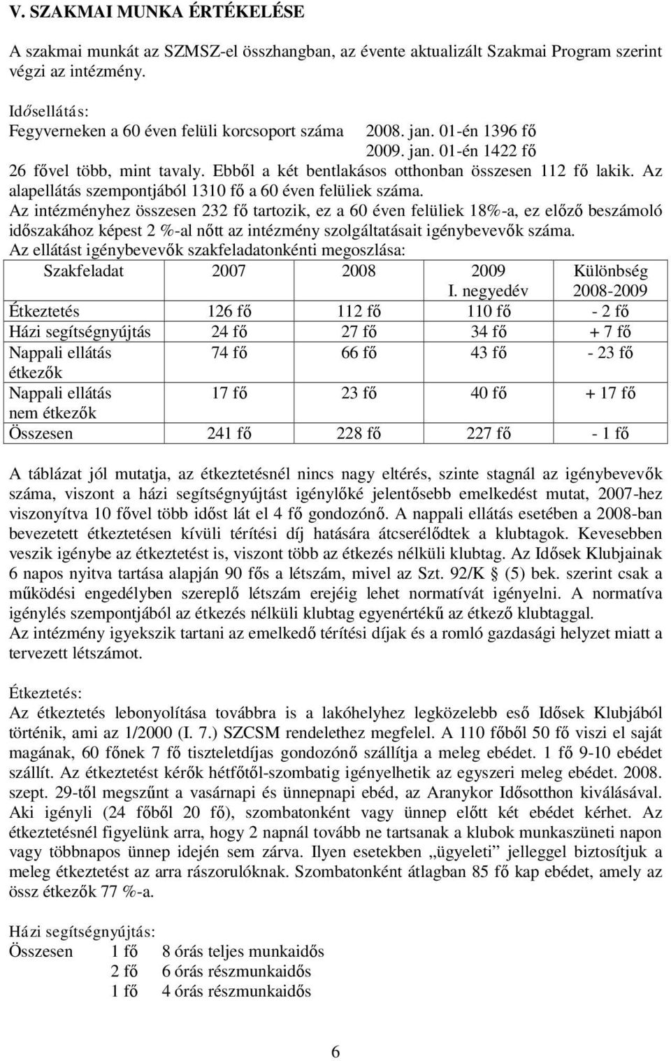 Az alapellátás szempontjából 1310 fő a 60 éven felüliek száma.