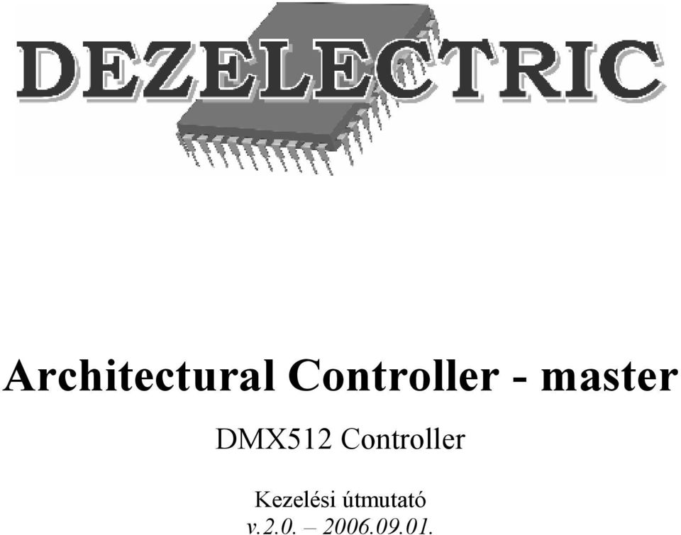 DMX512 Controller