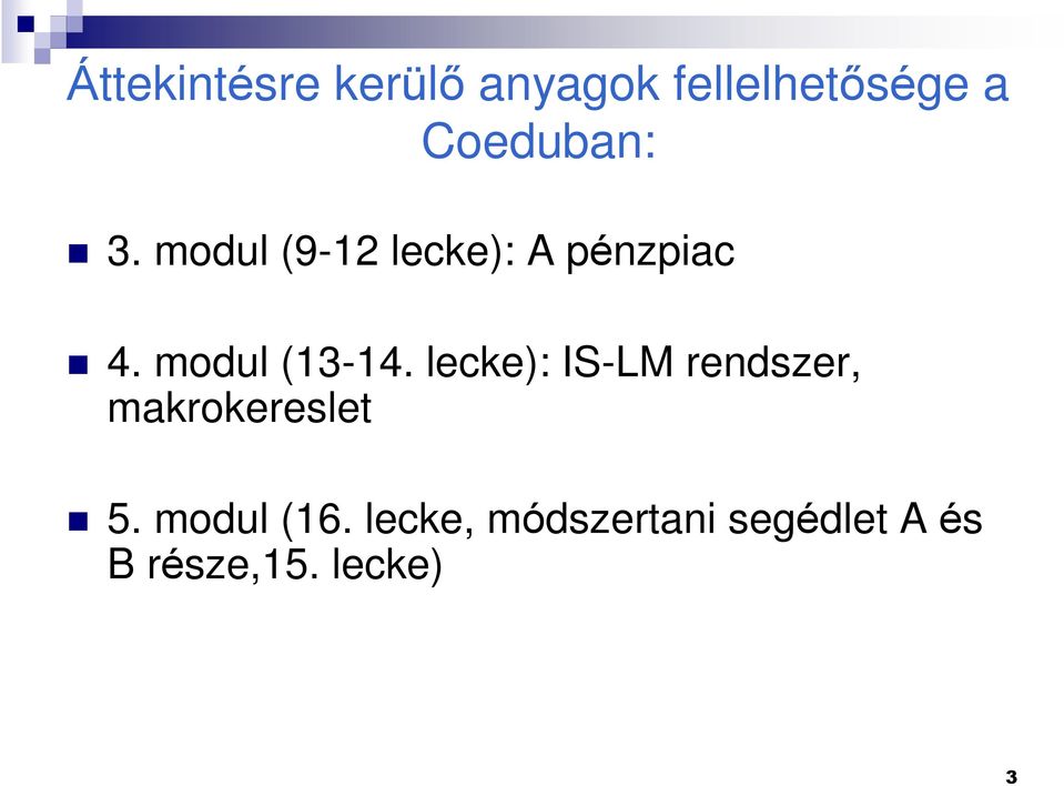 modul (13-14.