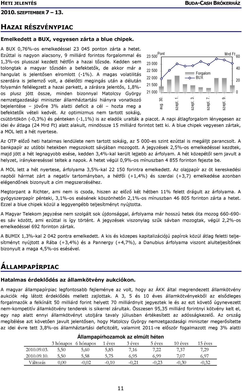 Kedden sem tolongtak a magyar tőzsdén a befektetők, de akkor már a hangulat is jelentősen elromlott (-1%).