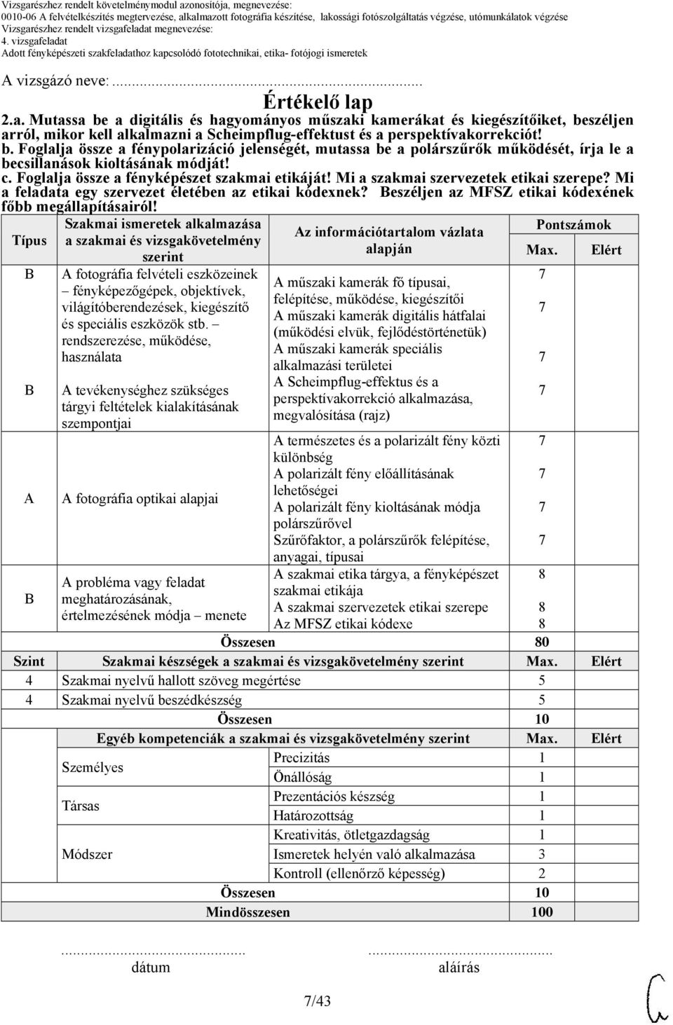 Mi a szakmai szervezetek etikai szerepe? Mi a feladata egy szervezet életében az etikai kódexnek? eszéljen az MFSZ etikai kódexének főbb megállapításairól!