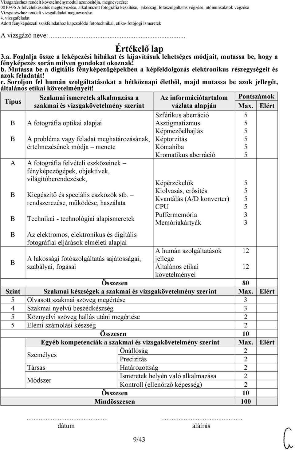 Soroljon fel humán szolgáltatásokat a hétköznapi életből, majd mutassa be azok jellegét, általános etikai követelményeit!