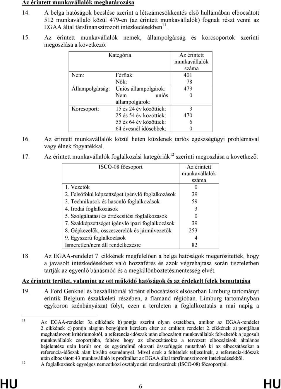 intézkedésekben 11. 15.