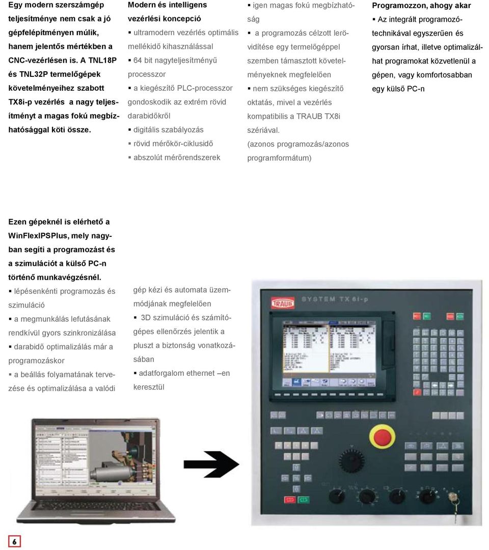 CNC-vezérlésen is.