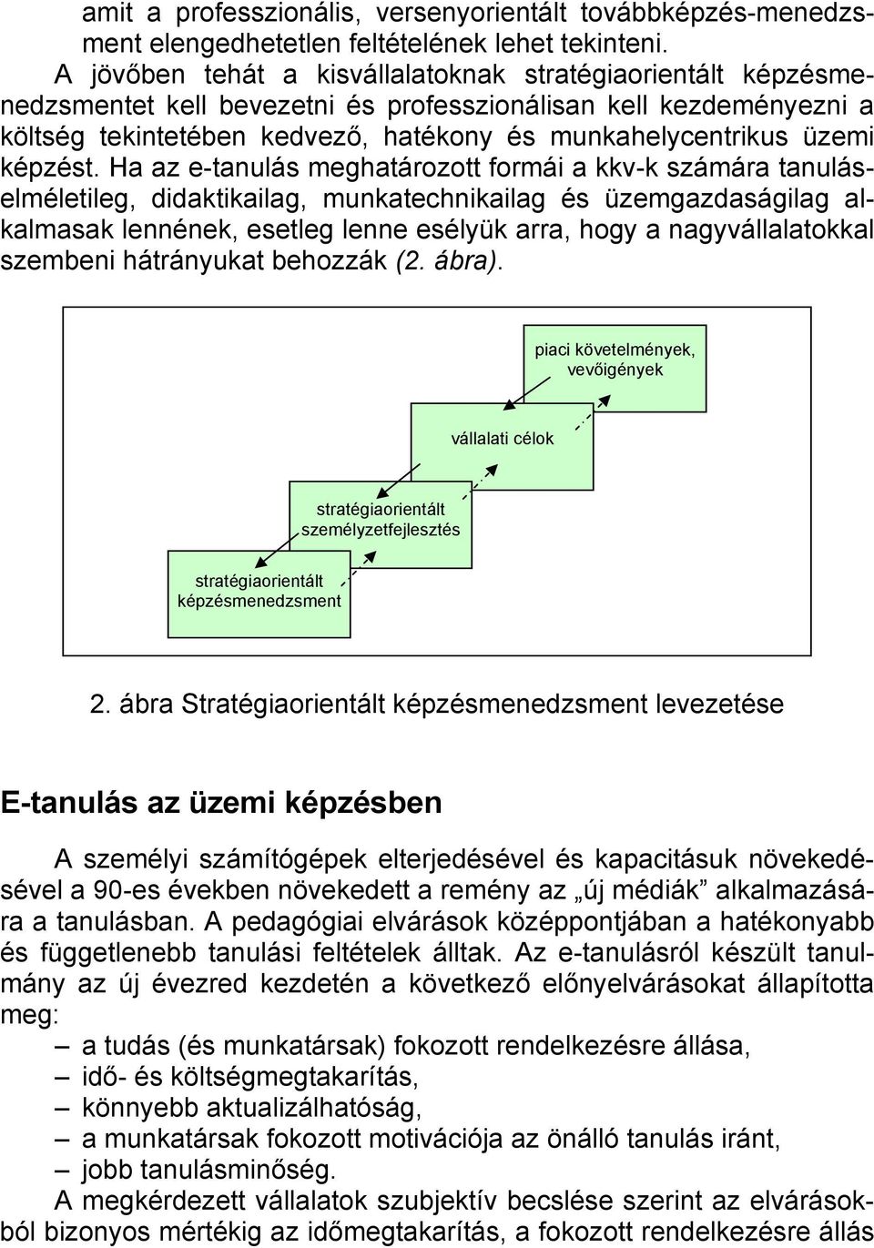 képzést.