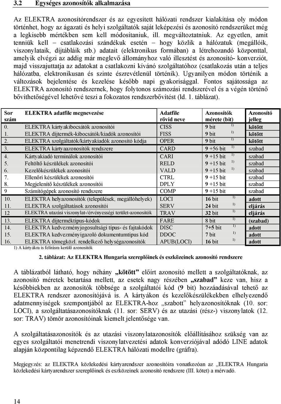 ) adatait (elektronikus formában) a létrehozandó központtal, amelyik elvégzi az addig már meglevő állományhoz való illesztést és - konverziót, majd visszajuttatja az adatokat a csatlakozni kívánó