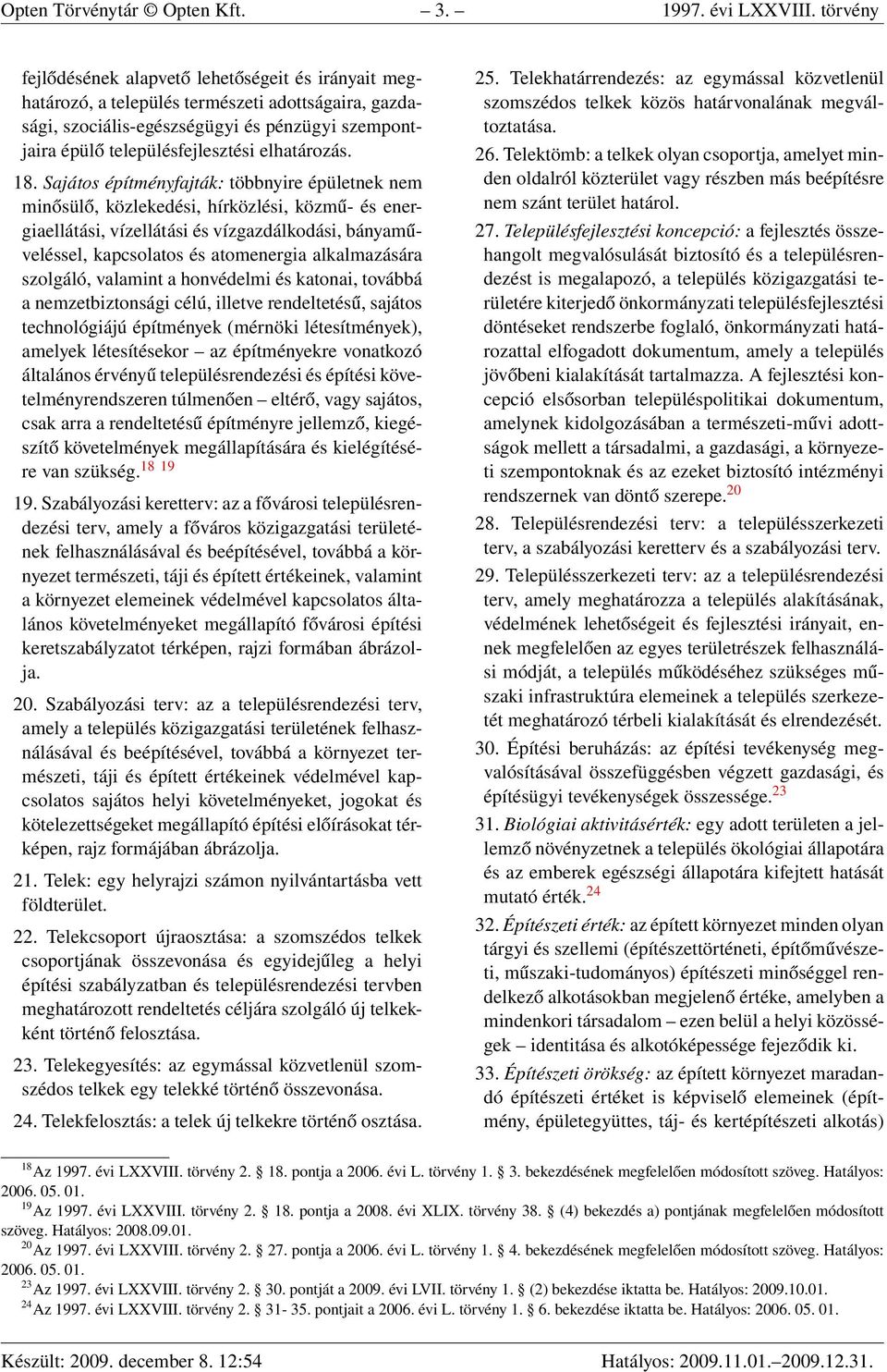 elhatározás. 18.