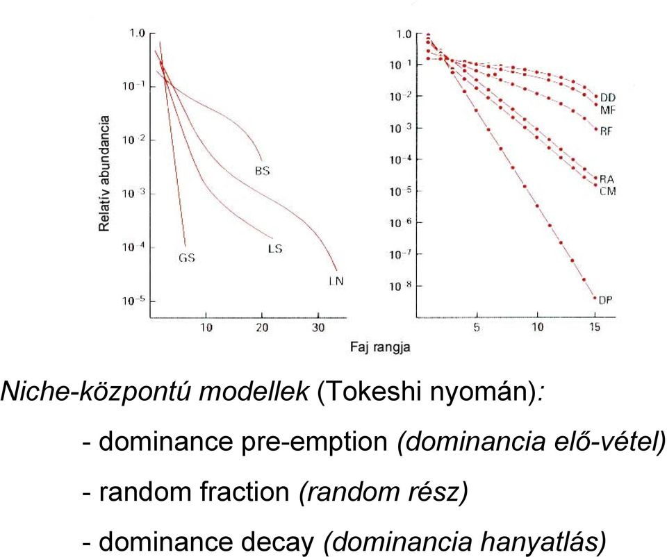 (dominancia elő-vétel) - random fraction