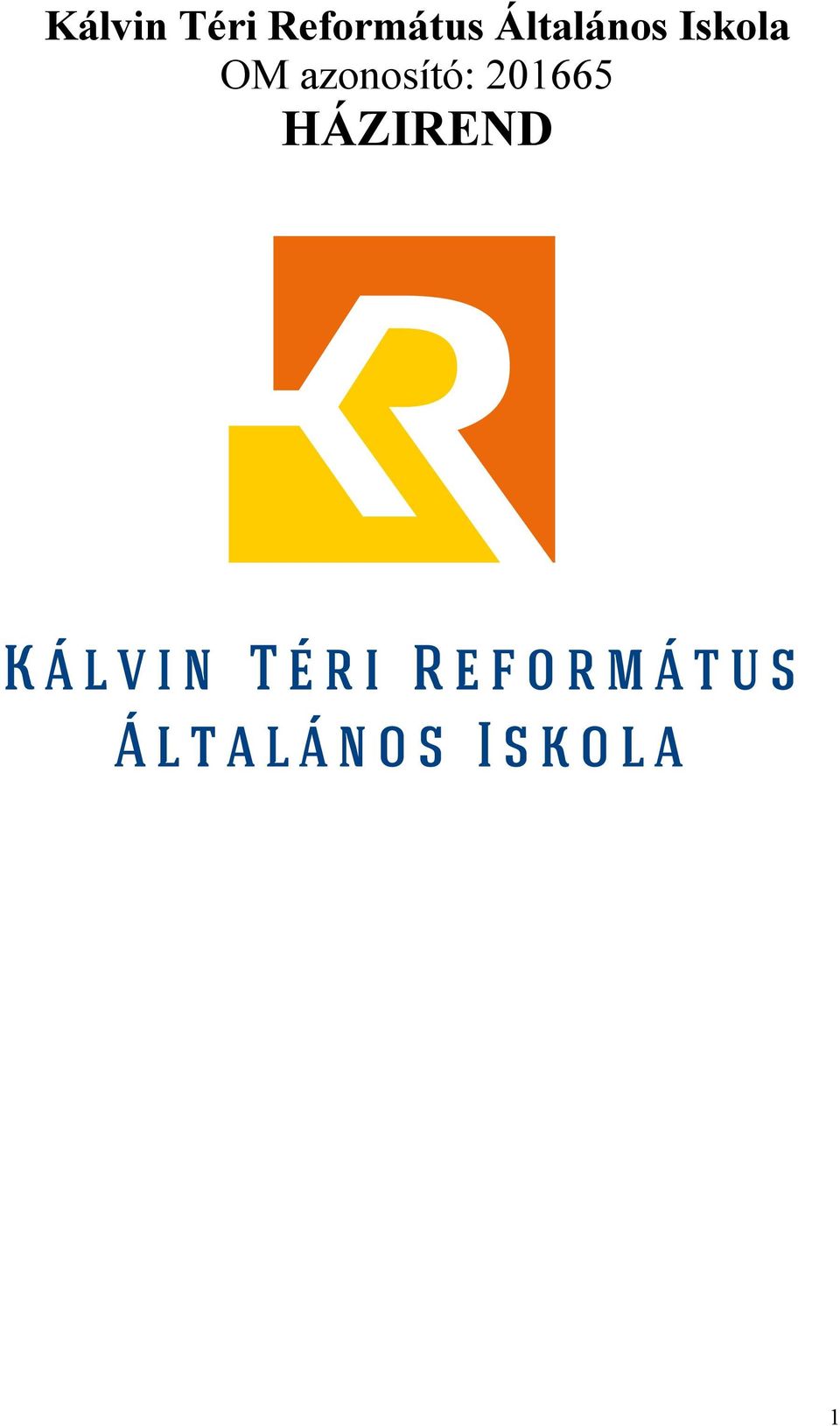 Általános Iskola