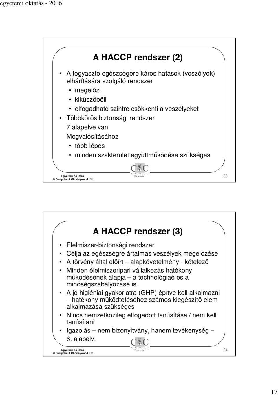 által előírt alapkövetelmény - kötelező Minden élelmiszeripari vállalkozás hatékony működésének alapja a technológiáé és a minőségszabályozásé is.