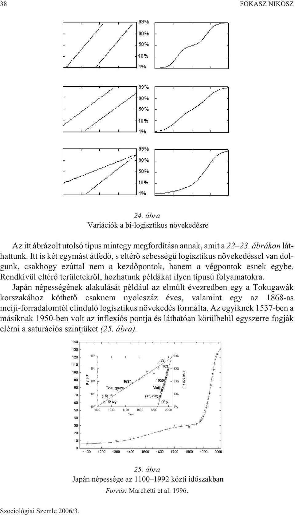 Rendkívül eltérõ területekrõl, hozhatunk példákat ilyen típusú folyamatokra.