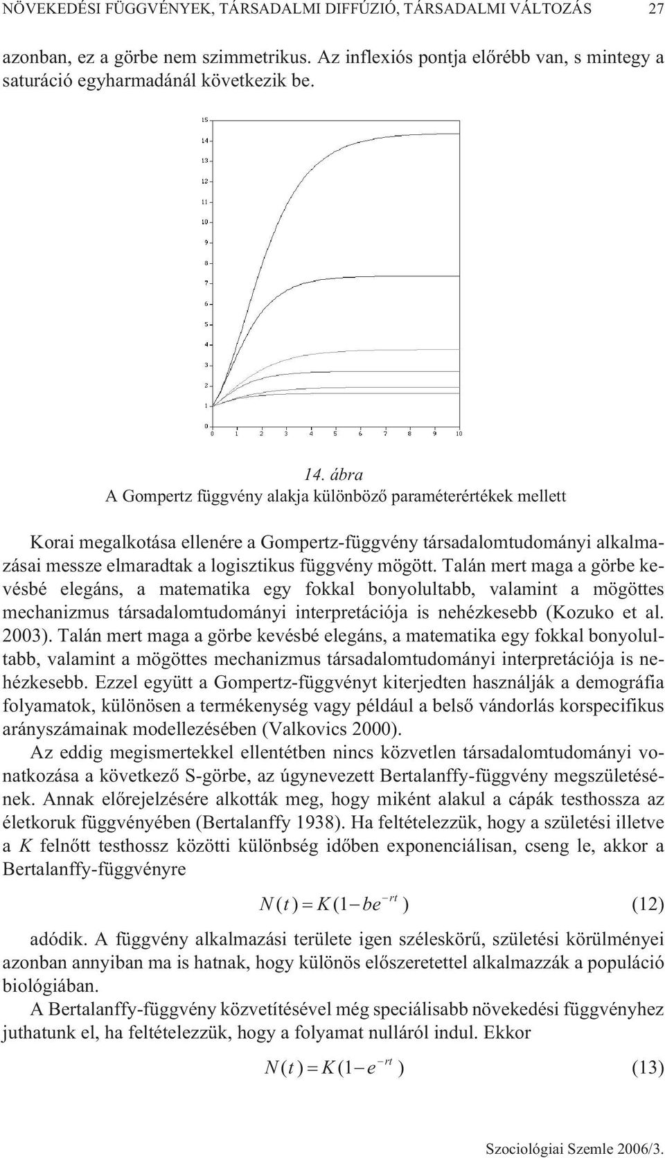 Talán mert maga a görbe kevésbé elegáns, a matematika egy fokkal bonyolultabb, valamint a mögöttes mechanizmus társadalomtudományi interpretációja is nehézkesebb (Kozuko et al. 2003).