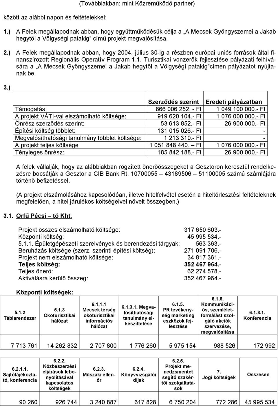 július 30-ig a részben európai uniós források által finanszírozott Regionális Operatív Program 1.