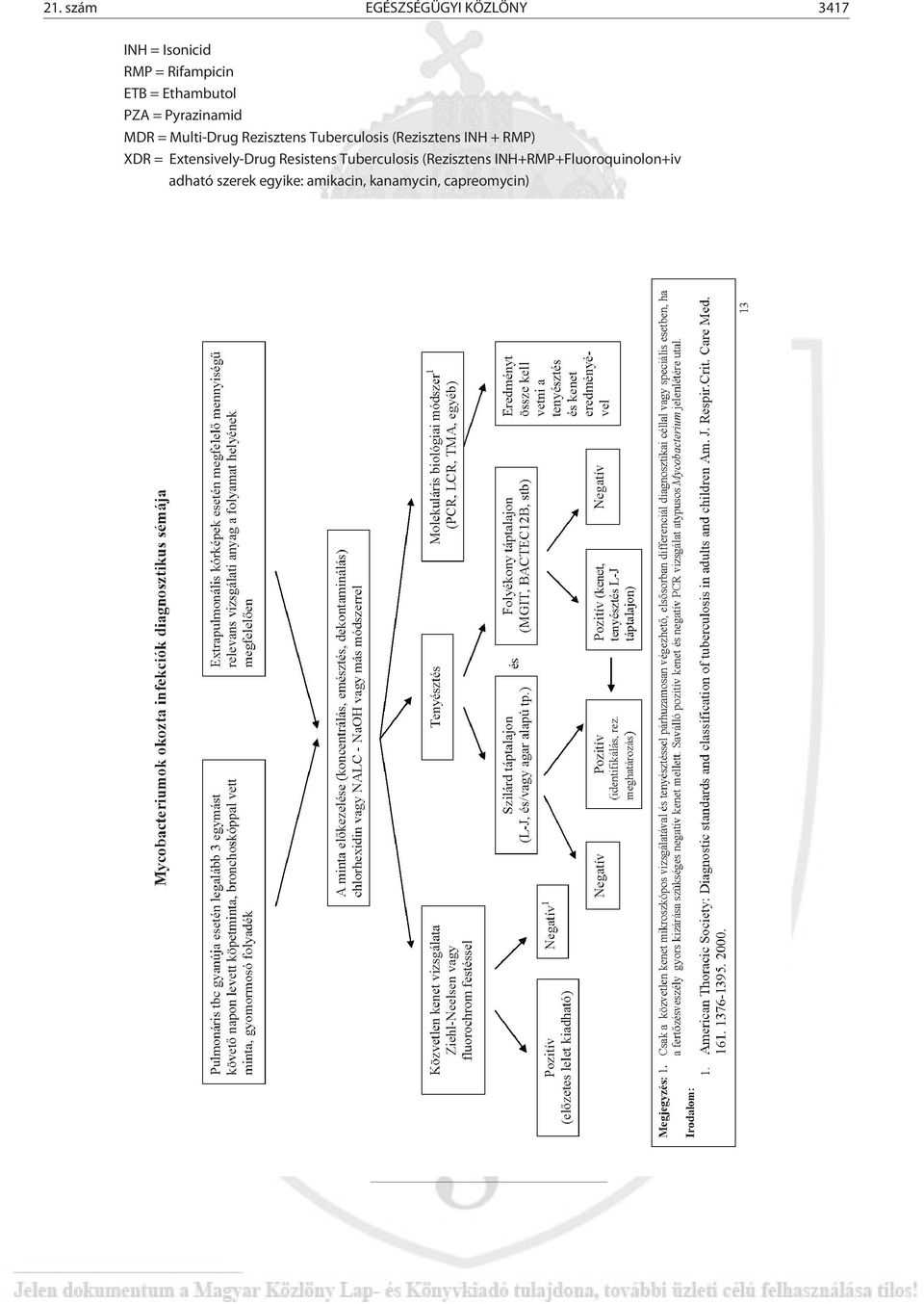 (Rezisztens INH + RMP) XDR = Extensively-Drug Resistens Tuberculosis