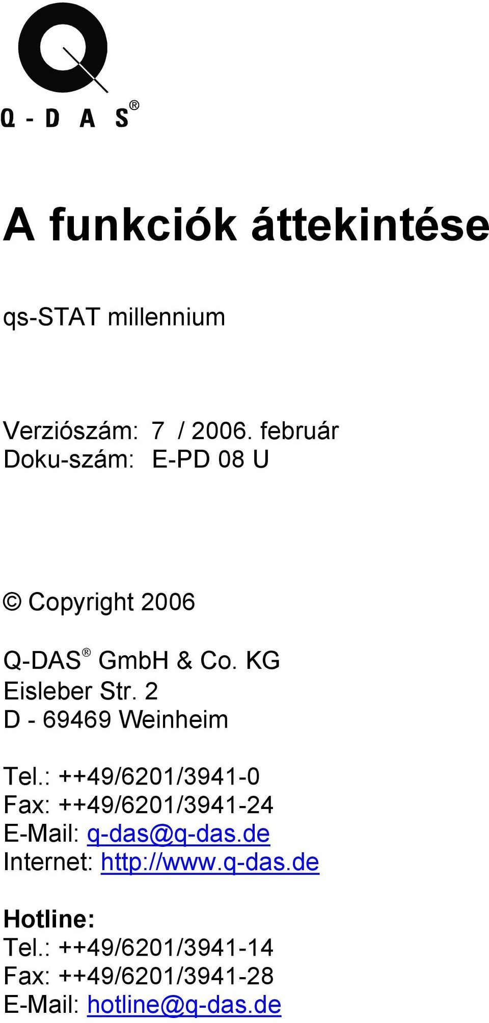 2 D - 69469 Weinheim Tel.