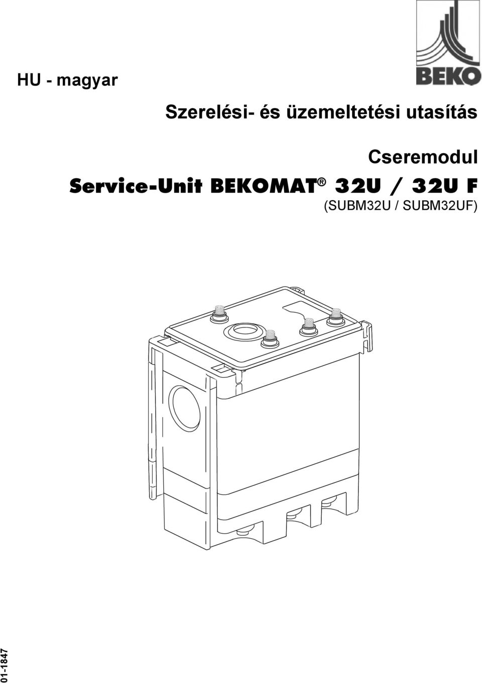 Cseremodul Service-Unit