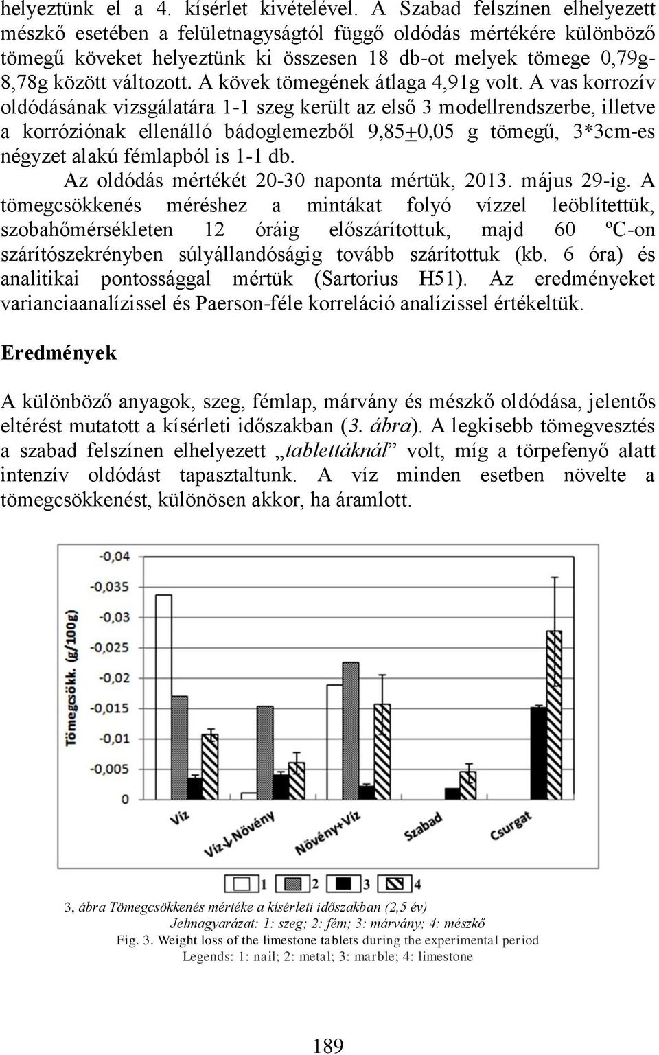 A kövek tömegének átlaga 4,91g volt.