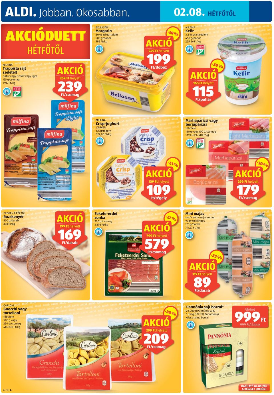 Trappista sajt szeletelt 02.08.