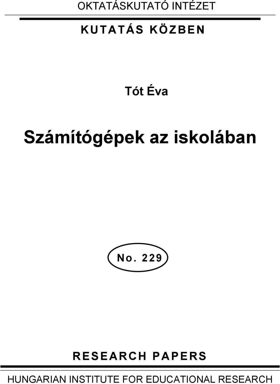 iskolában No.