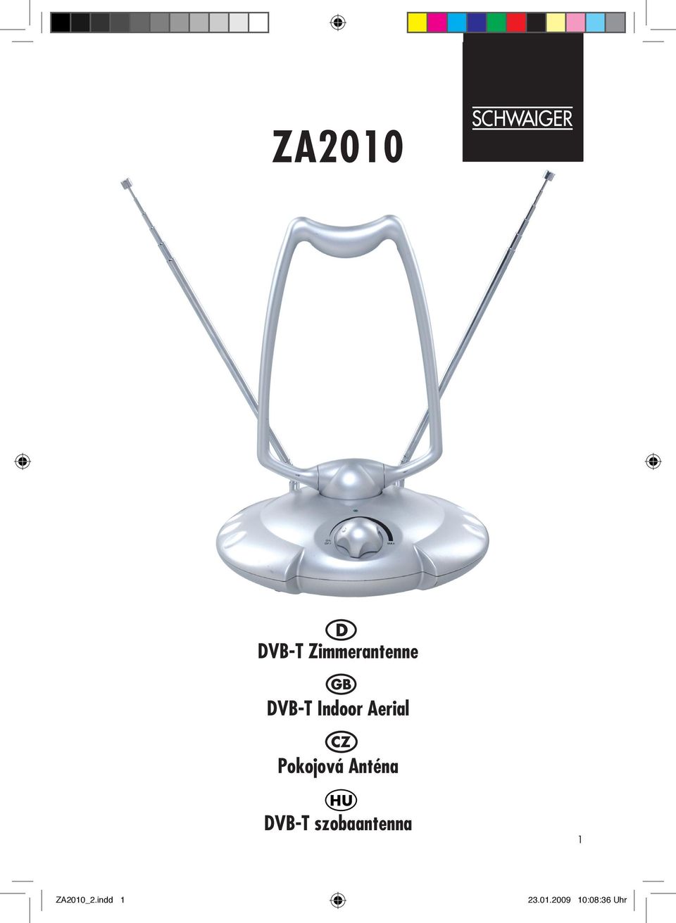 Anténa DVB-T szobaantenna 1