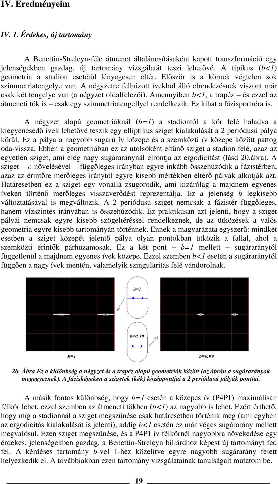 A négyzetre felhúzott ívekb l álló elrendezésnek viszont már csak két tengelye van (a négyzet oldalfelez i).