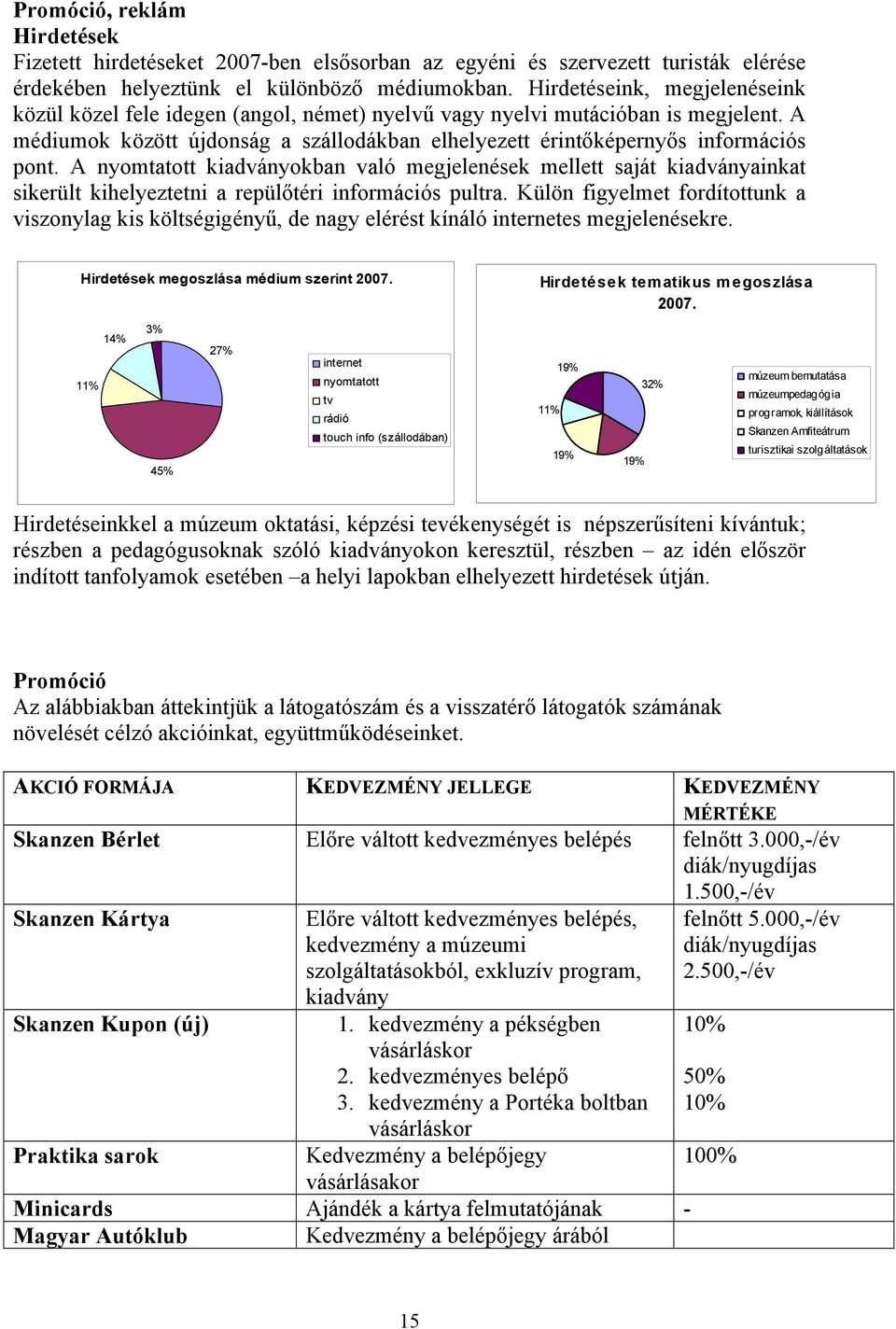 A nyomtatott kiadványokban való megjelenések mellett saját kiadványainkat sikerült kihelyeztetni a repülőtéri információs pultra.