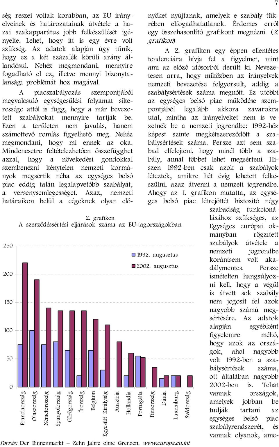 voltak korábban, az EU irányelveinek és határozatainak átvétele a hazai szakapparátus jobb felkészülését igényelte. Lehet, hogy itt is egy évre volt szükség.