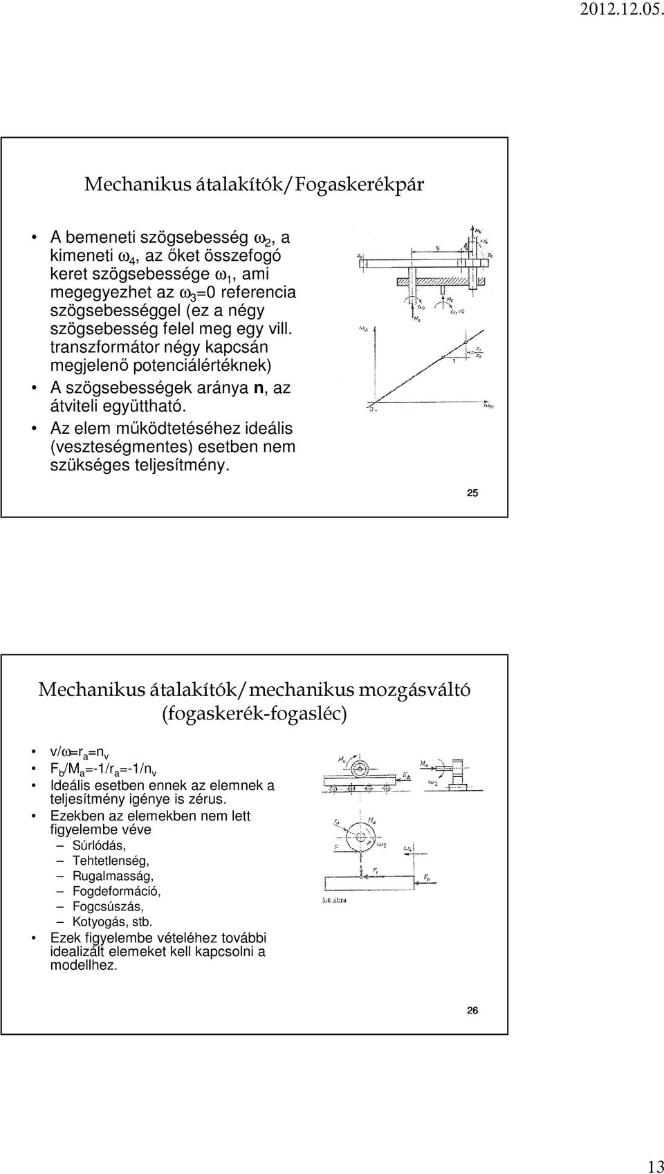 felel eg egy vill. transzforátor négy apcsán egjelenő potenciálérténe A szögsebessége aránya n, az átviteli együttható.