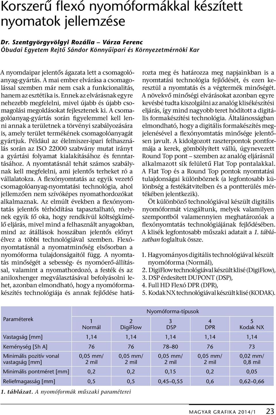 csomagolási megoldásokat fejlesztenek ki A csomagolóanyag-gyártás során figyelemmel kell lenni annak a területnek a törvényi szabályozására is, amely terület termékének csomagolóanyagát gyártjuk