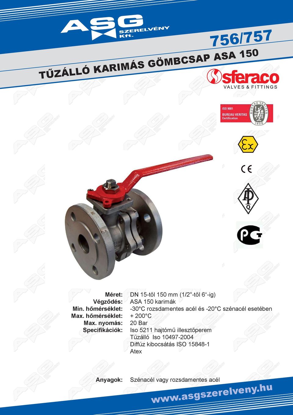 nomá: pcifikációk: nok: 75/757 1 ÖBC G DN -tő 1 mm