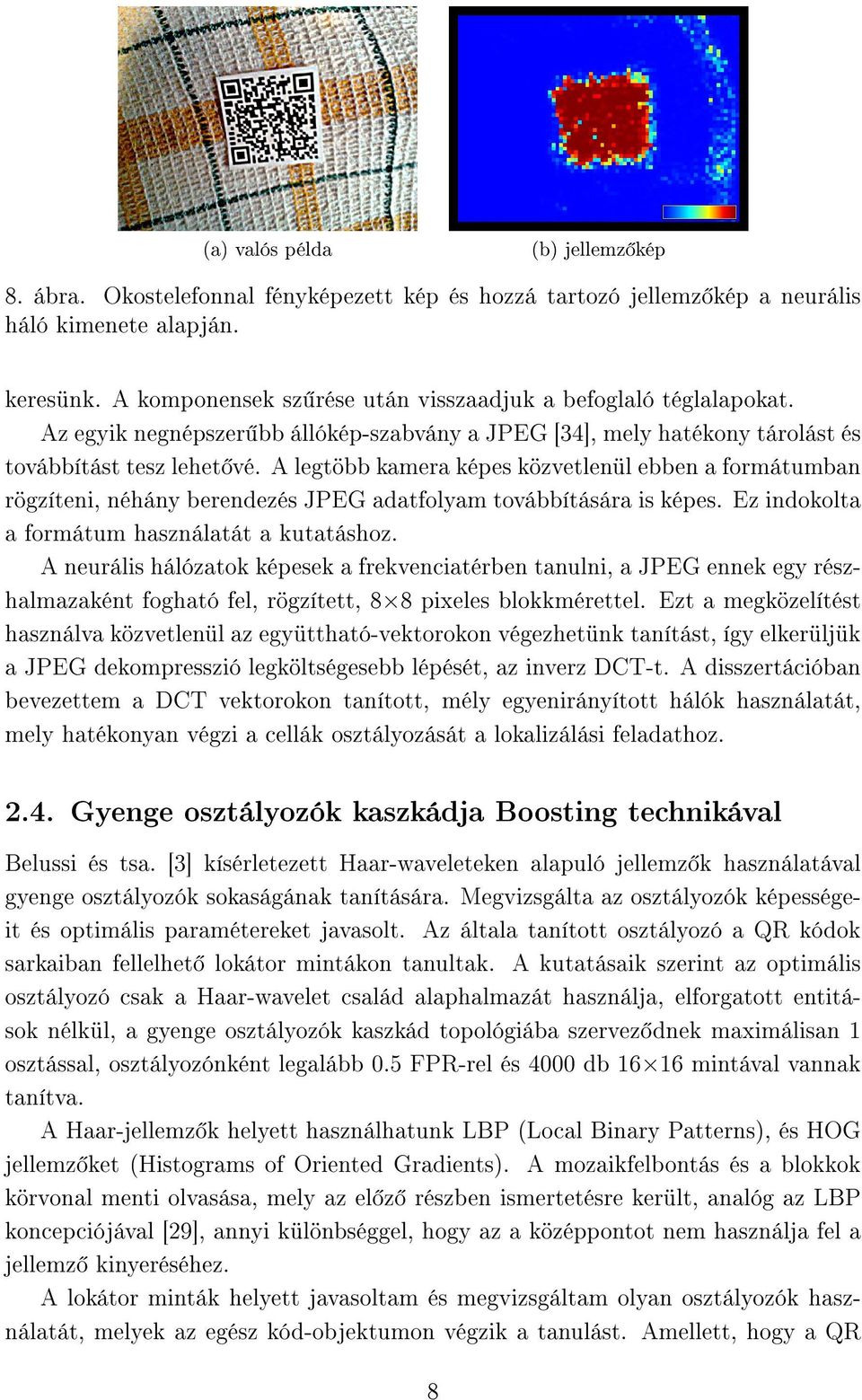 A legtöbb kamera képes közvetlenül ebben a formátumban rögzíteni, néhány berendezés JPEG adatfolyam továbbítására is képes. Ez indokolta a formátum használatát a kutatáshoz.