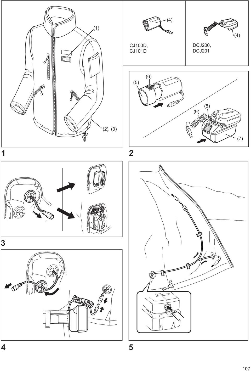 DCJ201 (5) (6) (9)