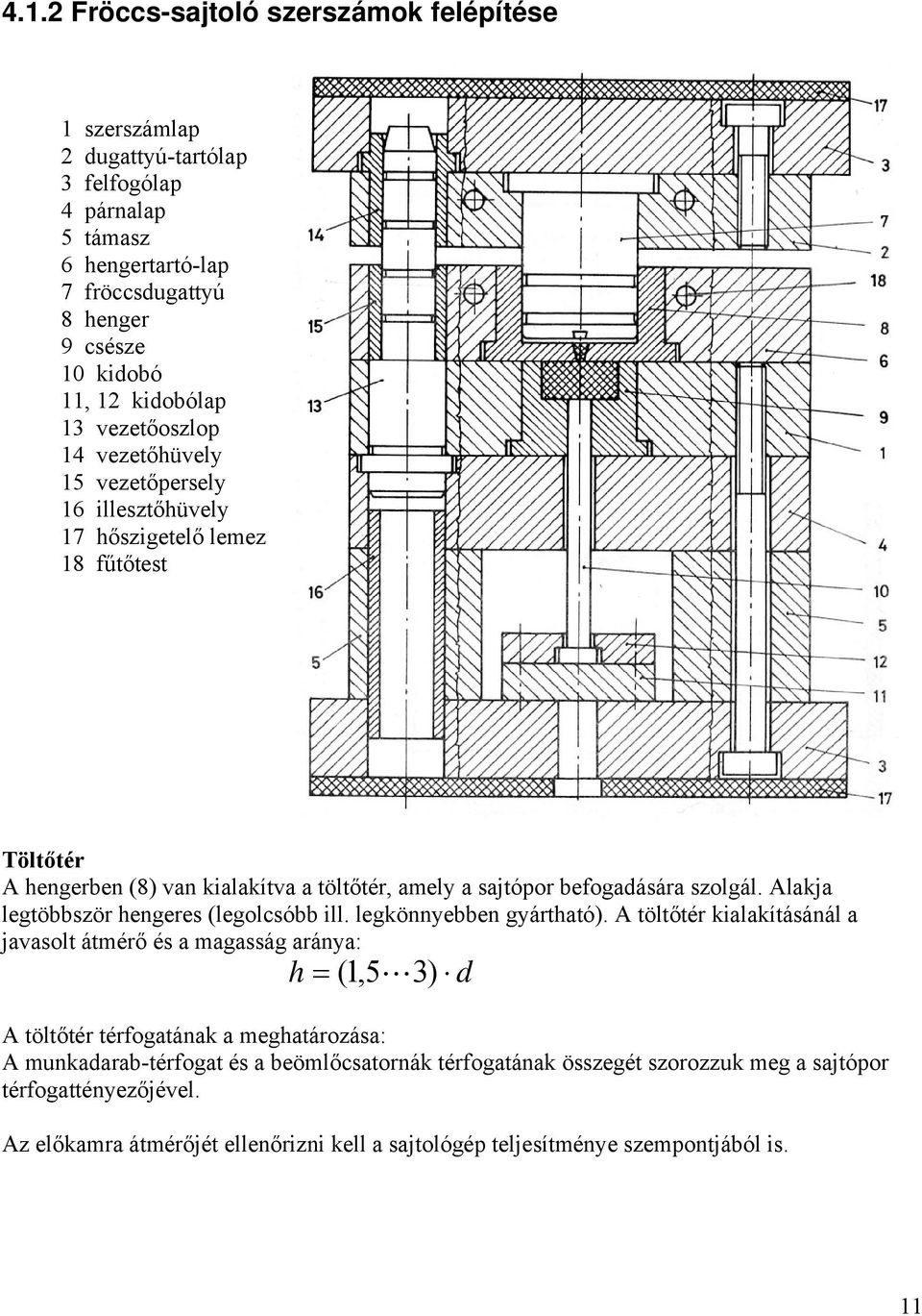 Alakja legtöbbször hengeres (legolcsóbb ill. legkönnyebben gyártható).