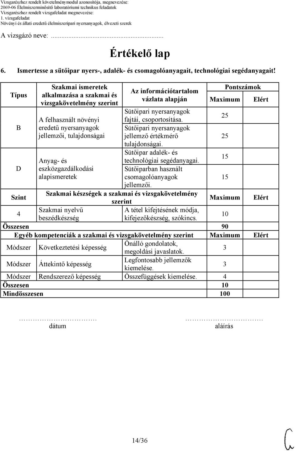 csoportosítása. B eredetű nyersanyagok Sütőipari nyersanyagok jellemzői, tulajdonságai jellemző értékmérő tulajdonságai. Sütőipar adalék- és Anyag- és technológiai segédanyagai.