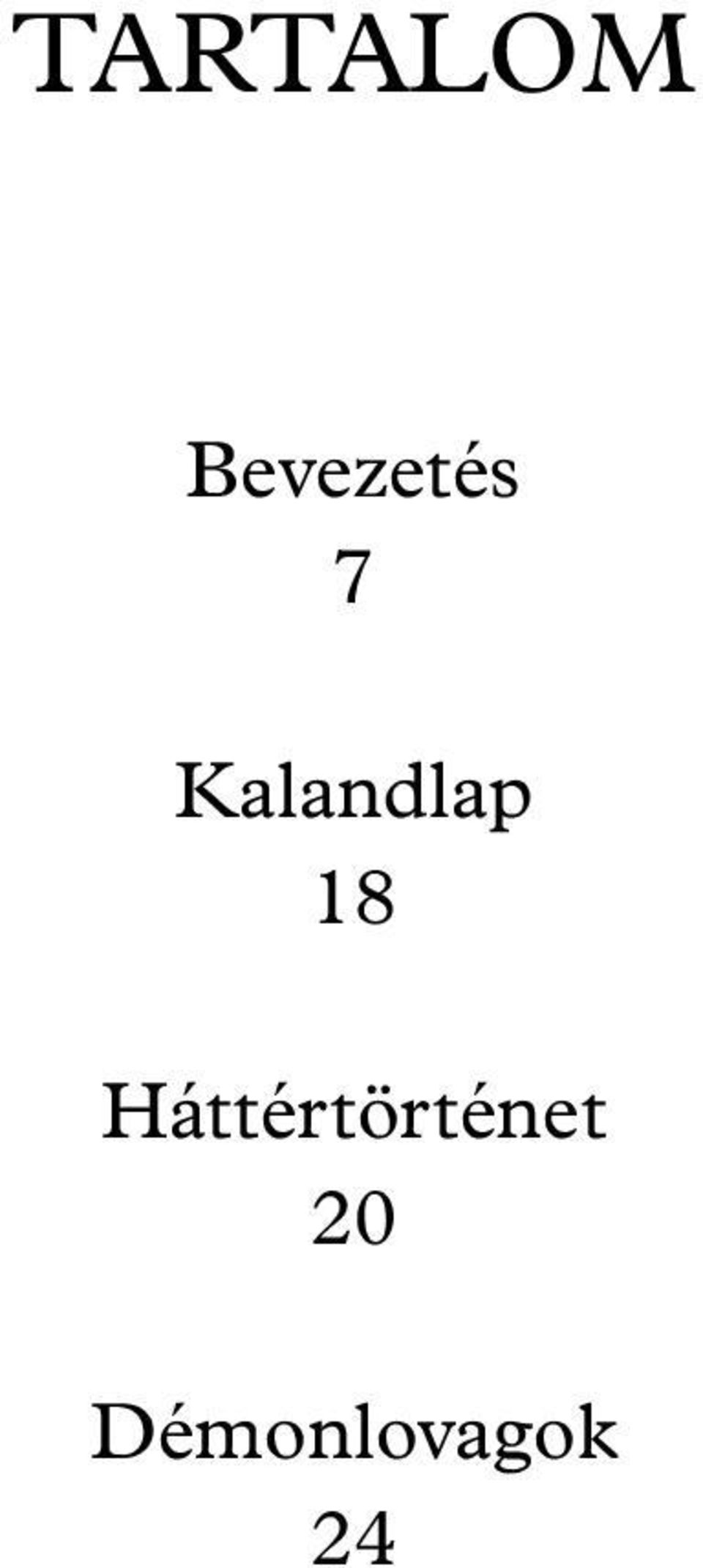 Kalandlap 18