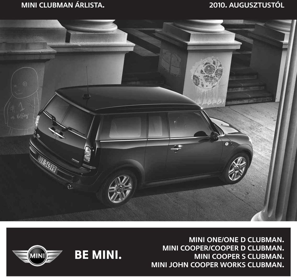 MINI One/ONE D Clubman.