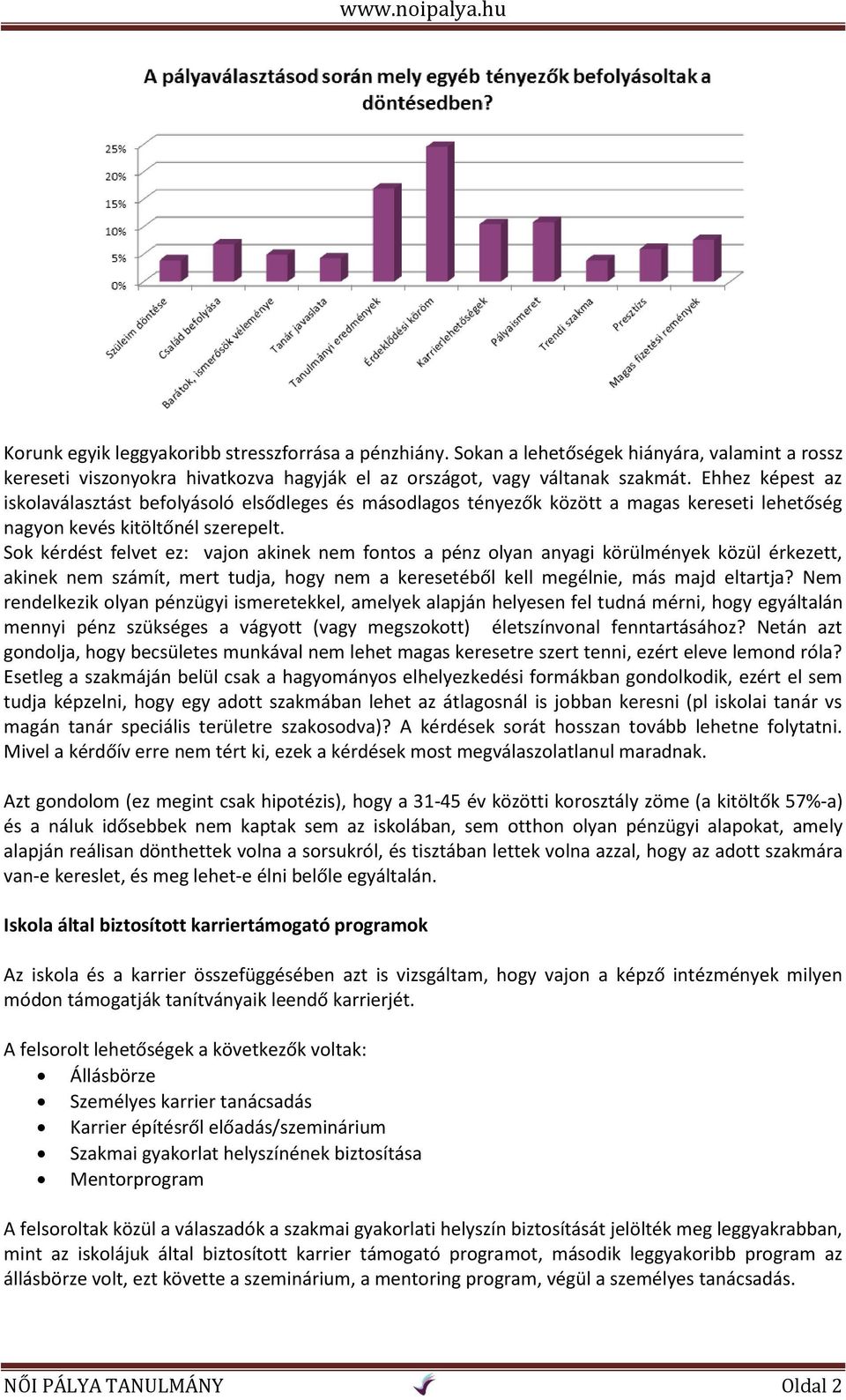 Sok kérdést felvet ez: vajon akinek nem fontos a pénz olyan anyagi körülmények közül érkezett, akinek nem számít, mert tudja, hogy nem a keresetéből kell megélnie, más majd eltartja?