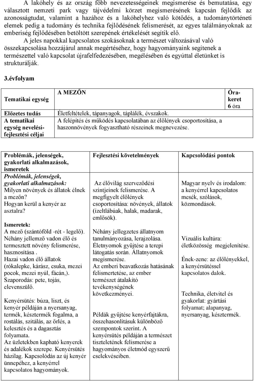 elő. A jeles napokkal kapcsolatos szokásoknak a természet változásával való összekapcsolása hozzájárul annak megértéséhez, hogy hagyományaink segítenek a természettel való kapcsolat