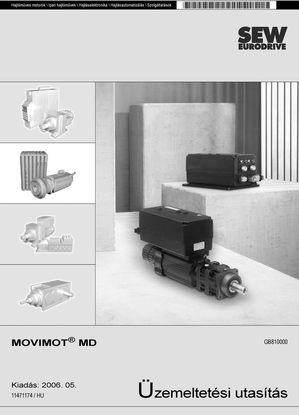Szolgáltatások MOVIMOT MD GB810000 Kiadás: