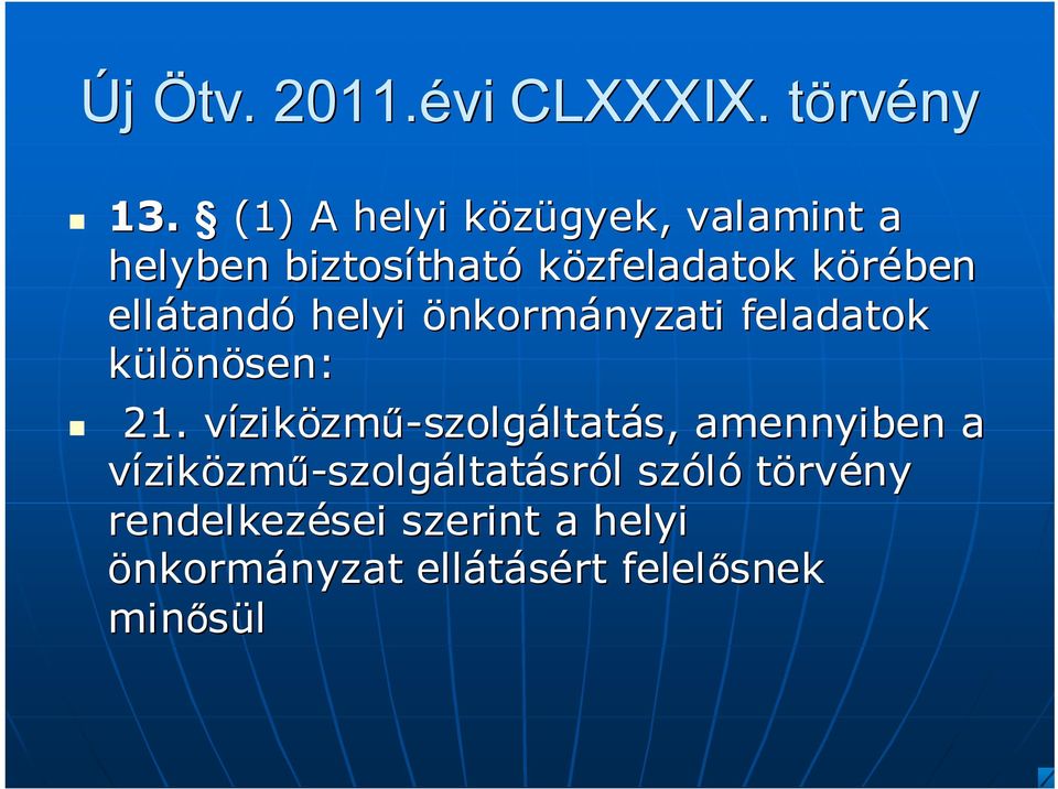 ellátand tandó helyi önkormányzatinyzati feladatok különösen: 21.