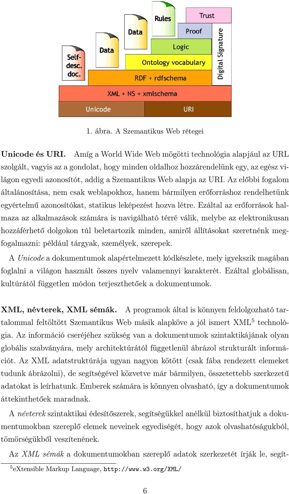 az URI. Az előbbi fogalom általánosítása, nem csak weblapokhoz, hanem bármilyen erőforráshoz rendelhetünk egyértelmű azonosítókat, statikus leképezést hozva létre.