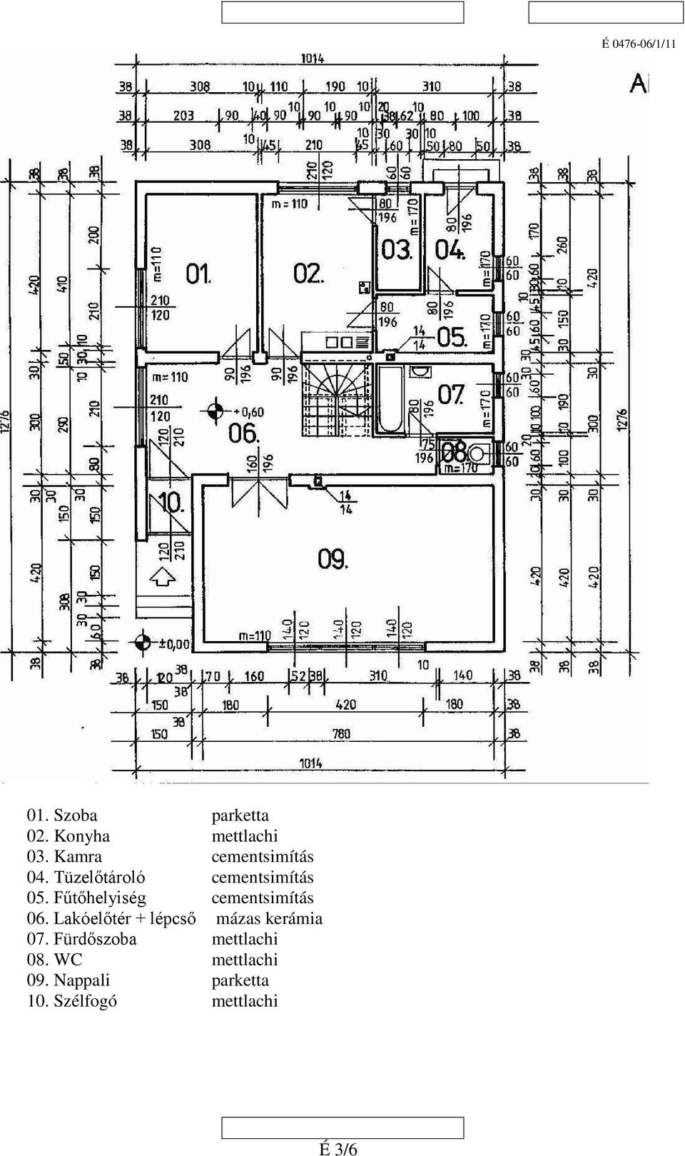 Fűtőhelyiség cementsimítás 06.