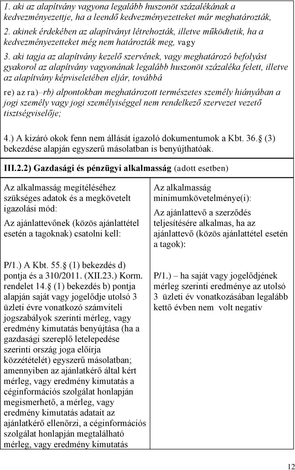 aki tagja az alapítvány kezelő szervének, vagy meghatározó befolyást gyakorol az alapítvány vagyonának legalább huszonöt százaléka felett, illetve az alapítvány képviseletében eljár, továbbá re) az