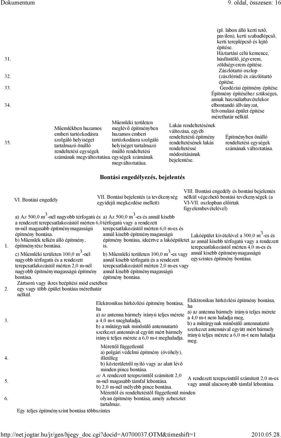 Műemléki területen Műemlékben huzamos meglévő építményben emberi tartózkodásra huzamos emberi szolgáló helyiséget tartózkodásra szolgáló tartalmazó önálló helyiséget tartalmazó rendeltetési egységek