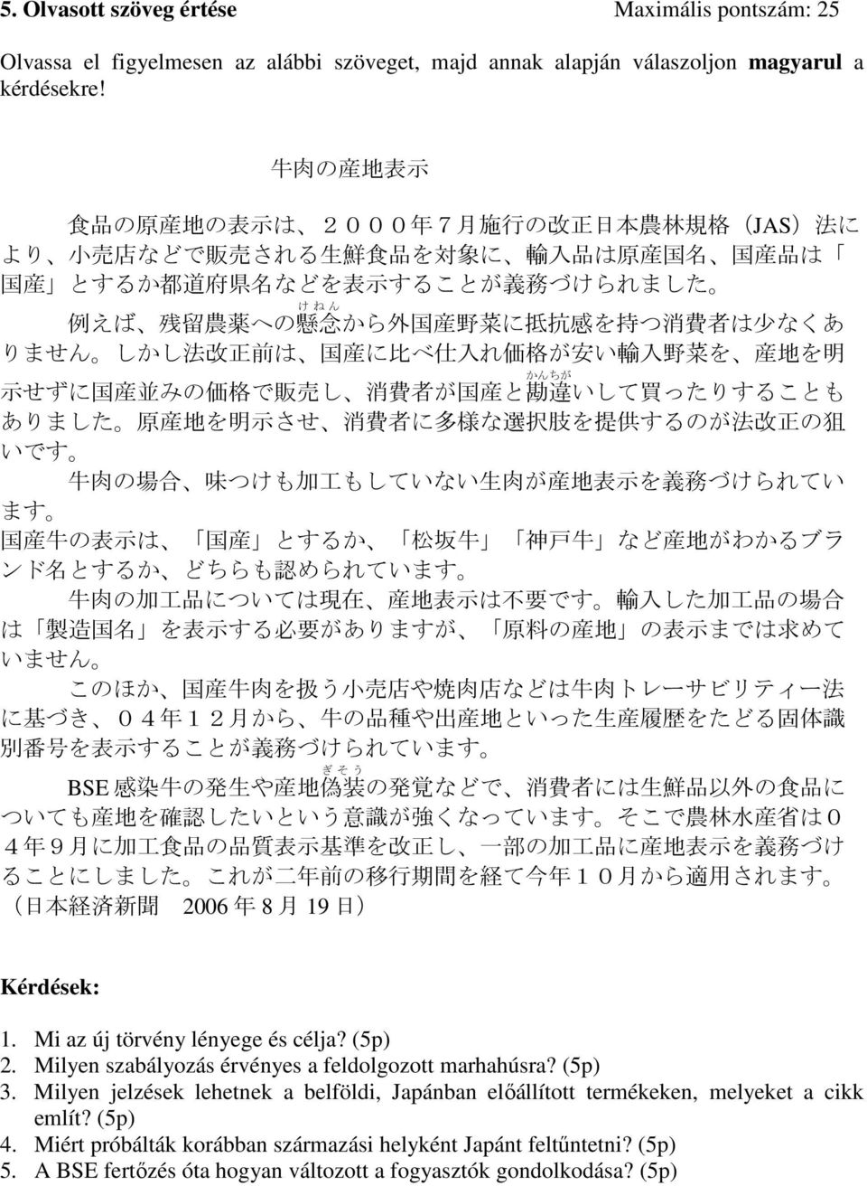 薬 への 懸 念 から 外 国 産 野 菜 に 抵 抗 感 を 持 つ 消 費 者 は 少 なくあ りません しかし 法 改 正 前 は 国 産 に 比 べ 仕 入 れ 価 格 が 安 い 輸 入 野 菜 を 産 地 を 明 かんちが 示 せずに 国 産 並 みの 価 格 で 販 売 し 消 費 者 が 国 産 と 勘 違 いして 買 ったりすることも ありました 原 産 地 を 明 示 させ