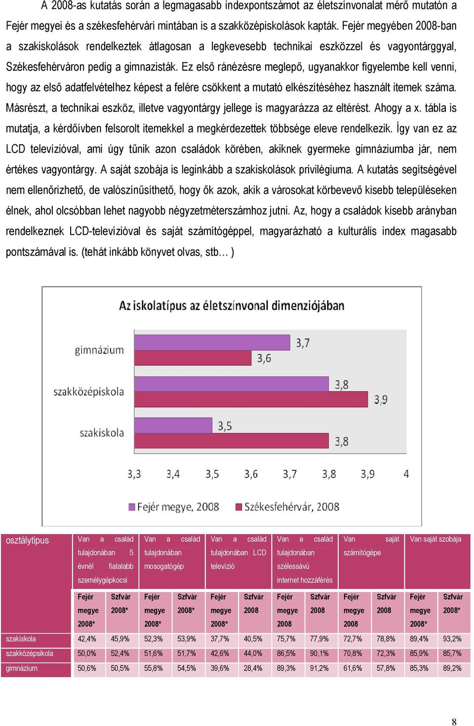 Ez első ránézésre meglepő, ugyanakkor figyelembe kell venni, hogy az első adatfelvételhez képest a felére csökkent a mutató elkészítéséhez használt itemek száma.