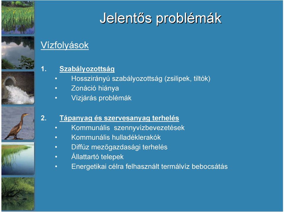 Vízjárás problémák 2.